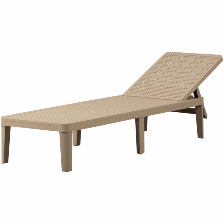Solstol \'Jinte\' - Sand in der Gruppe Möbel / Gartenmöbel / Liegestühle & Solsenge bei Reforma (377483-Z)