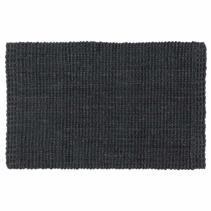 FuÔ¨Çmatte 'Jute' 60x90 - Blau