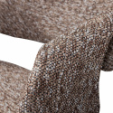 Esszimmerstuhl \'Yossi\' – Braun/Dunkelbraun