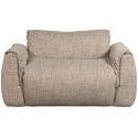 Zweiersofa \'Baggy\' – Braun
