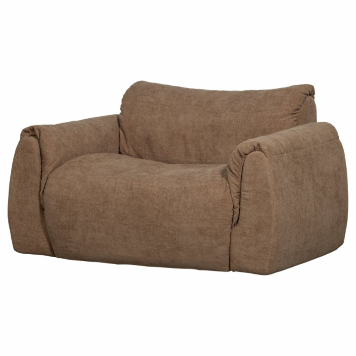 Zweisitzer \'Baggy\' – Braun in der Gruppe Möbel / Stühle und Polstermöbel / Sessel bei Reforma (377525-BR)