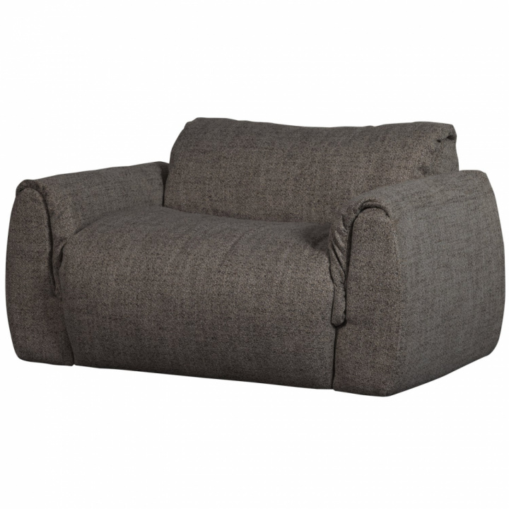 Zweisitzer \'Baggy\' – Grau in der Gruppe Möbel / Stühle und Polstermöbel / Sessel bei Reforma (377525-WM)