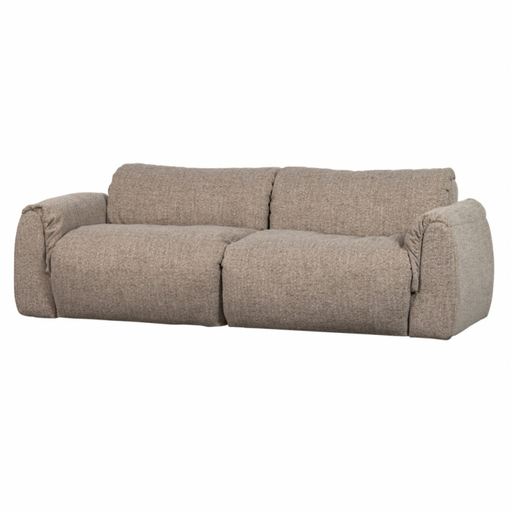 Sofa \'Baggy\' 2-Sitzer - Braun in der Gruppe Möbel / Sofas / 2-sitzer sofas bei Reforma (377530-BM)