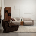 Sofa \'Baggy\' 2-Sitzer - Braun
