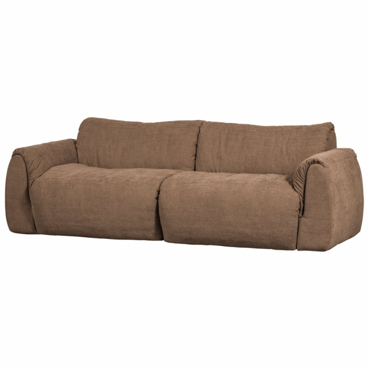 Sofa \'Baggy\' 2-Sitzer - Braun in der Gruppe Möbel / Sofas / 2-sitzer sofas bei Reforma (377530-BR)