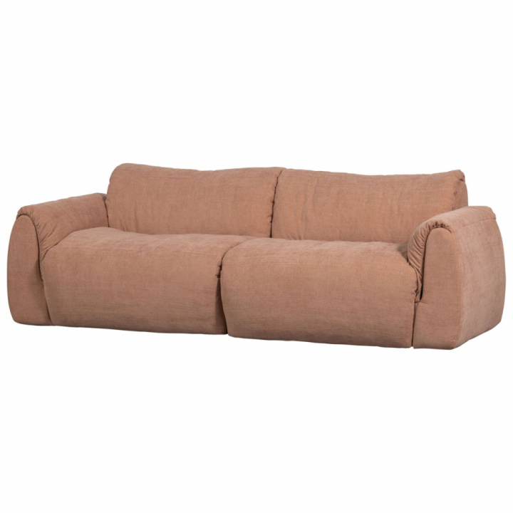 Sofa \'Baggy\' 2-Sitzer - Braun/Rosa in der Gruppe Möbel / Sofas / 2-sitzer sofas bei Reforma (377530-OP)