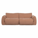 Sofa \'Baggy\' 2-Sitzer - Braun/Rosa