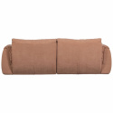 Sofa \'Baggy\' 2-Sitzer - Braun/Rosa