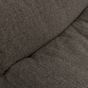 Sofa \'Baggy\' 2-Sitzer - Warmes Grau