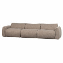 Sofa \'Baggy\' 3-Sitzer - Braun