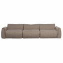 Sofa \'Baggy\' 3-Sitzer - Braun