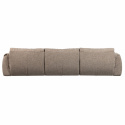 Sofa \'Baggy\' 3-Sitzer - Braun