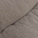 Sofa \'Baggy\' 3-Sitzer - Braun