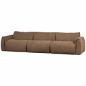 Sofa \'Baggy\' 3-Sitzer - Braun