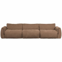 Sofa \'Baggy\' 3-Sitzer - Braun