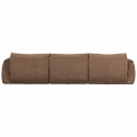 Sofa \'Baggy\' 3-Sitzer - Braun