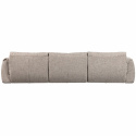 Sofa \'Baggy\' 3-Sitzer - Natur
