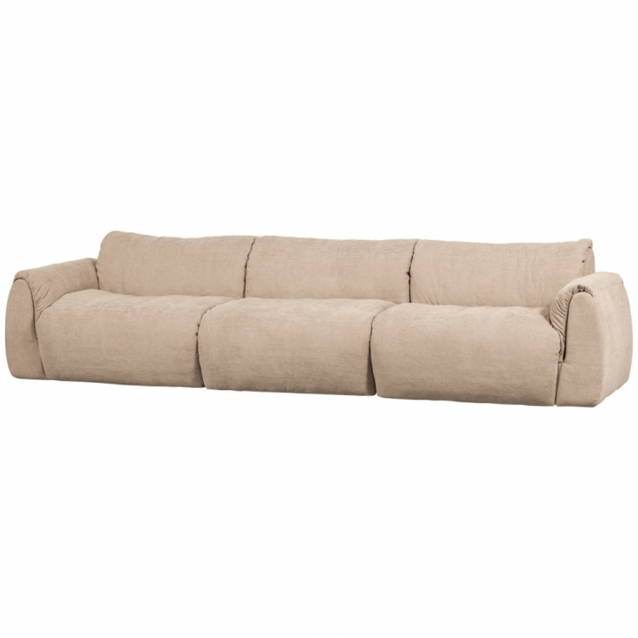 Sofa \'Baggy\' 3-Sitzer - Beige in der Gruppe Möbel / Sofas / 3-sitzer sofas bei Reforma (377531-SN)