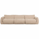 Sofa \'Baggy\' 3-Sitzer - Beige