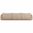 Sofa \'Baggy\' 3-Sitzer - Beige