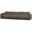 Sofa \'Baggy\' 3-Sitzer - Warmes Grau