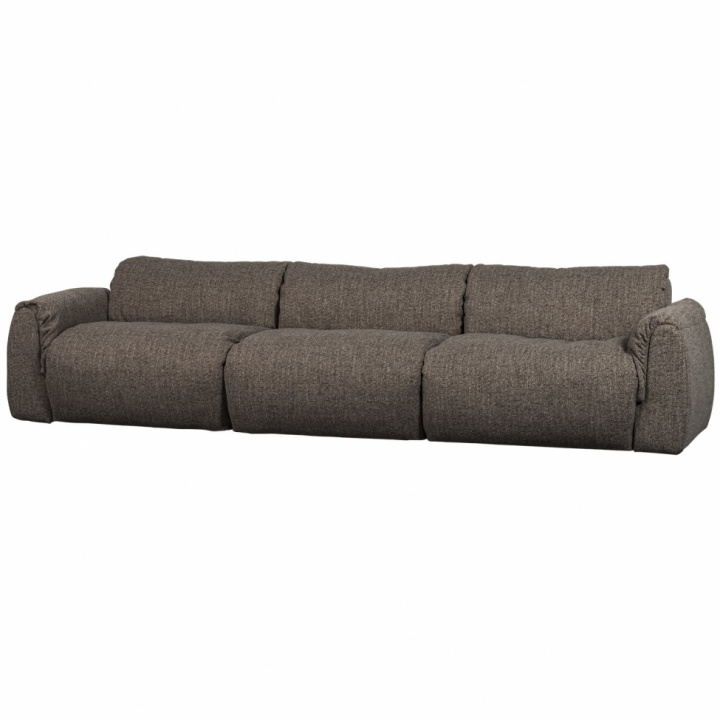 Sofa \'Baggy\' 3-Sitzer - Warmes Grau in der Gruppe Möbel / Sofas / 3-sitzer sofas bei Reforma (377531-WM)