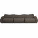 Sofa \'Baggy\' 3-Sitzer - Warmes Grau