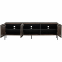 TV-Bank \'Bono Gravure\' - Esche braun