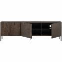 TV-Bank \'Bono Gravure\' - Esche braun