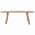 Esstisch \'Tablo\' 220x90cm oval – Eiche