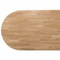 Esstisch \'Tablo\' 220x90cm oval – Eiche