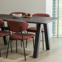 Esstisch \'Tablo\' 160x90cm – Dunkelbraun