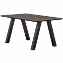 Esstisch \'Tablo\' 160x90cm – Dunkelbraun