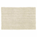 Fußmatte \'Jute Kaffee\' 60x90 - Weiß