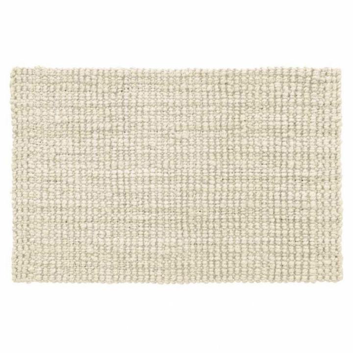 Fußmatte 'Jutekaffee' 60x90 - Weiß