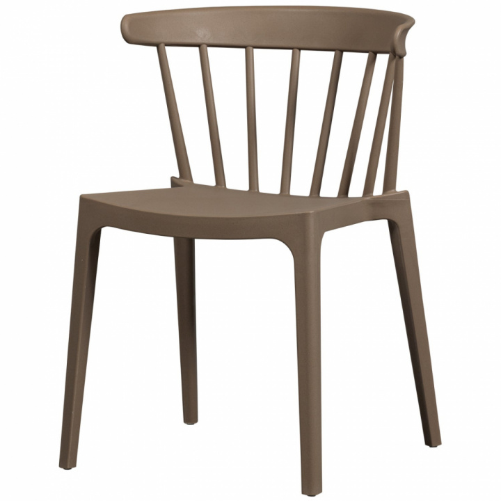 Stuhl \'Bliss\' - Braun in der Gruppe Möbel / Gartenmöbel / Gartenstühle bei Reforma (378634-BM)