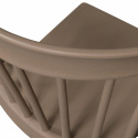 Stuhl \'Bliss\' - Braun