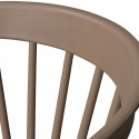 Stuhl \'Bliss\' - Braun