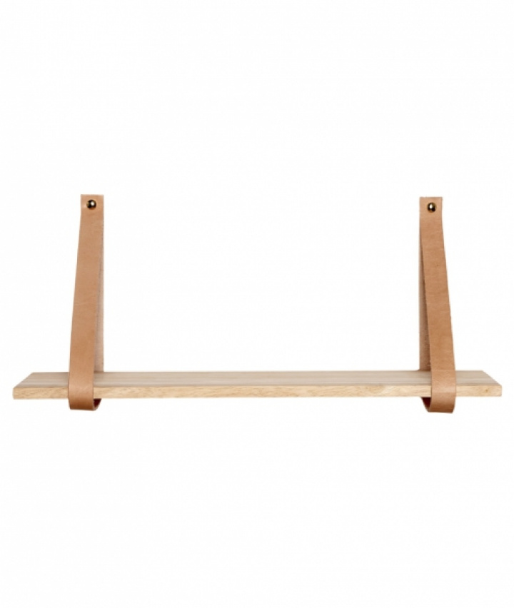 Regal mit Lederband - Groß - Hubsch