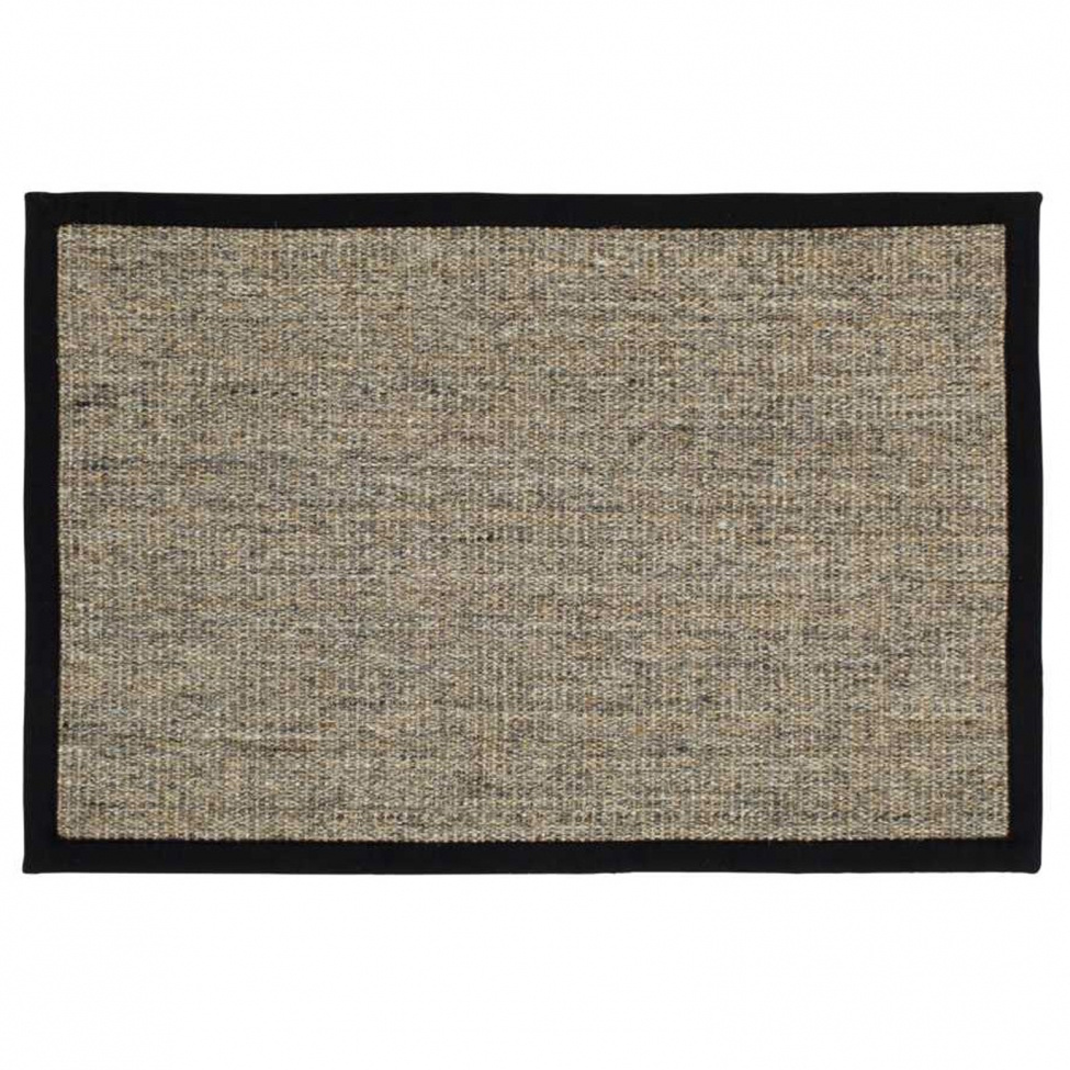 Fumatte \'Sisal\' 60x90 - Natur / Schwarz
