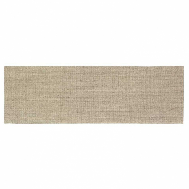 Teppich 'Sisal Marmor' 80x250 - Beige