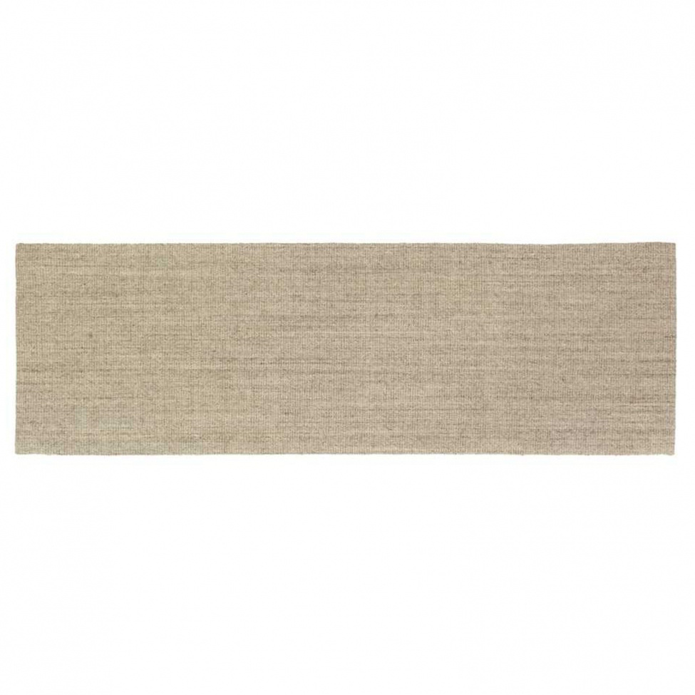 Teppich \'Sisal Marmor\' 80x250 - Beige