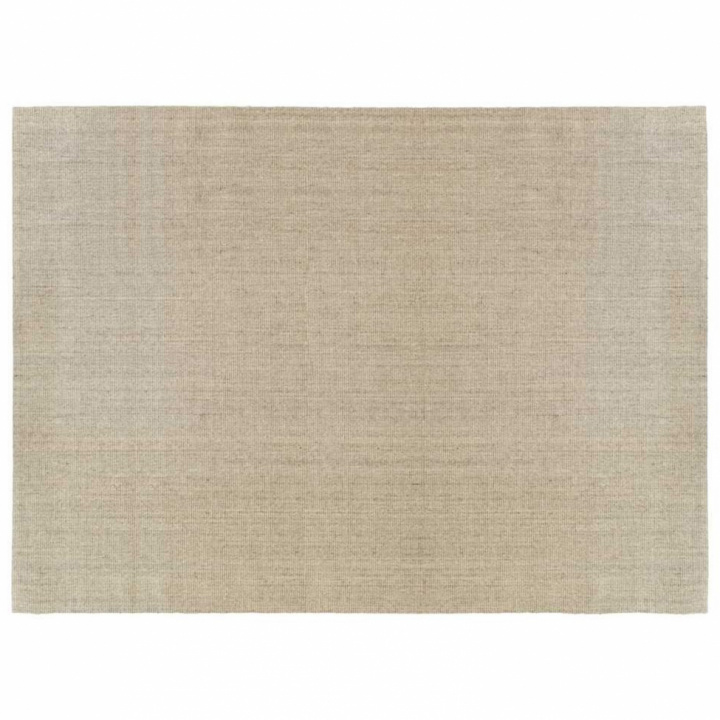 Teppich 'Sisal Marmor' 240x300 - Beige