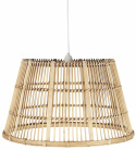 Deckenlampe - Bambusschirm
