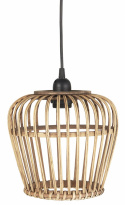 Deckenlampe - Bambusschirm S