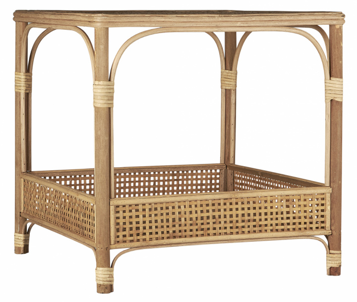 Beistelltisch \'Unique\' - Rattan in der Gruppe MBEL / Tische / Couchtisch bei Reforma (38011-14)