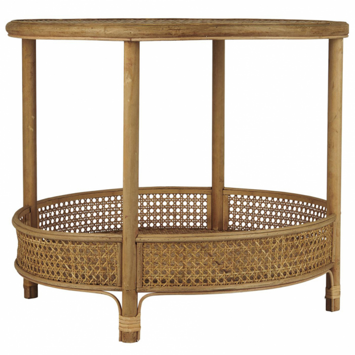 Beistelltisch 'Regal' - Rattan