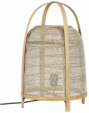 Stehlampe \'Hessian\' - Natur