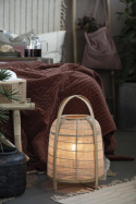 Stehlampe \'Hessian\' - Natur