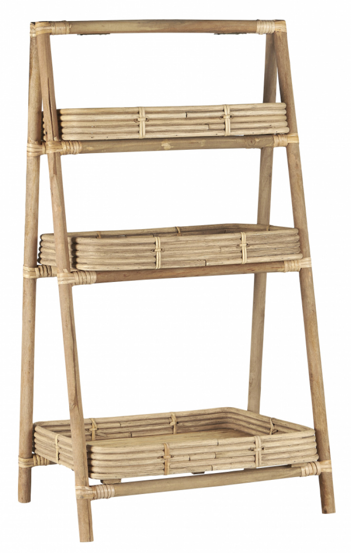 Regal \'Unique\' - Rattan in der Gruppe Möbel / Regale & Aufbewahrung / Bücherregale bei Reforma (3812-14)